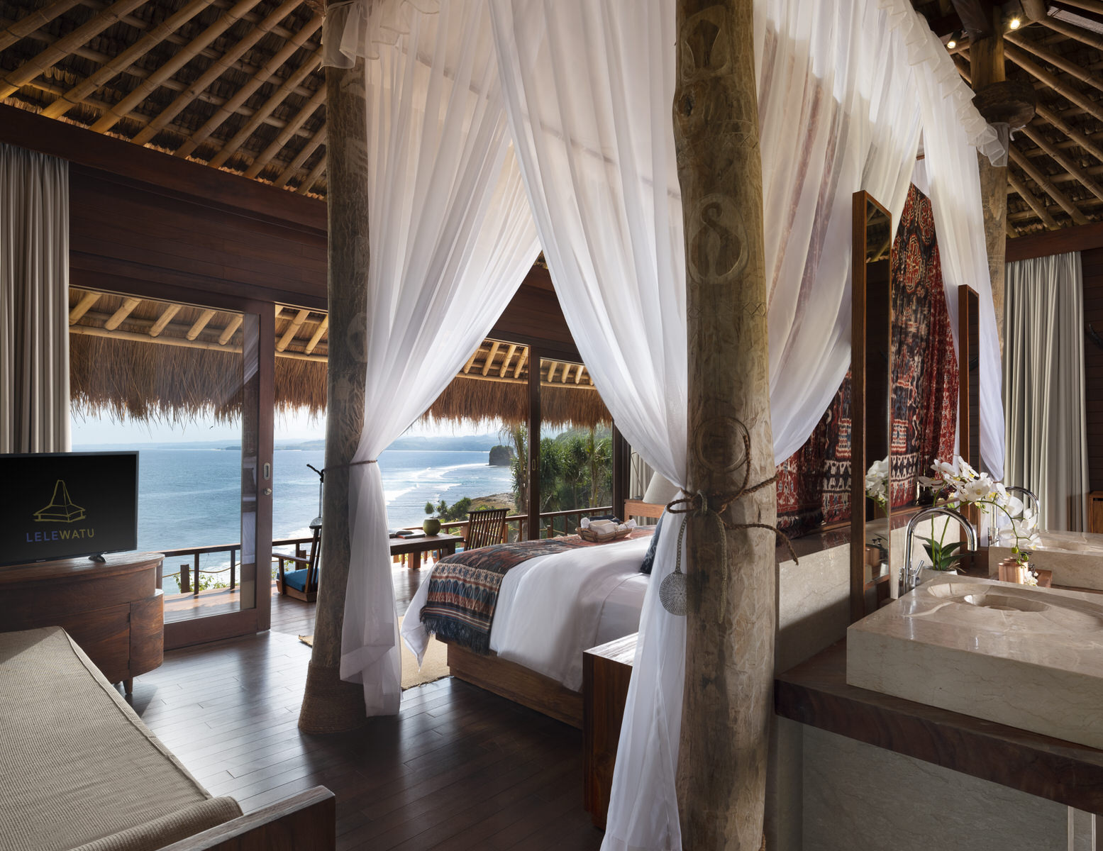 Lelewatu Sumba - One Bedroom Ocean View Pool Villa