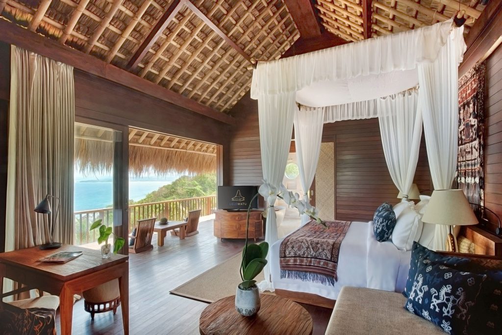 Lelewatu Sumba - One Bedroom Ocean View Cliff Pool Villa