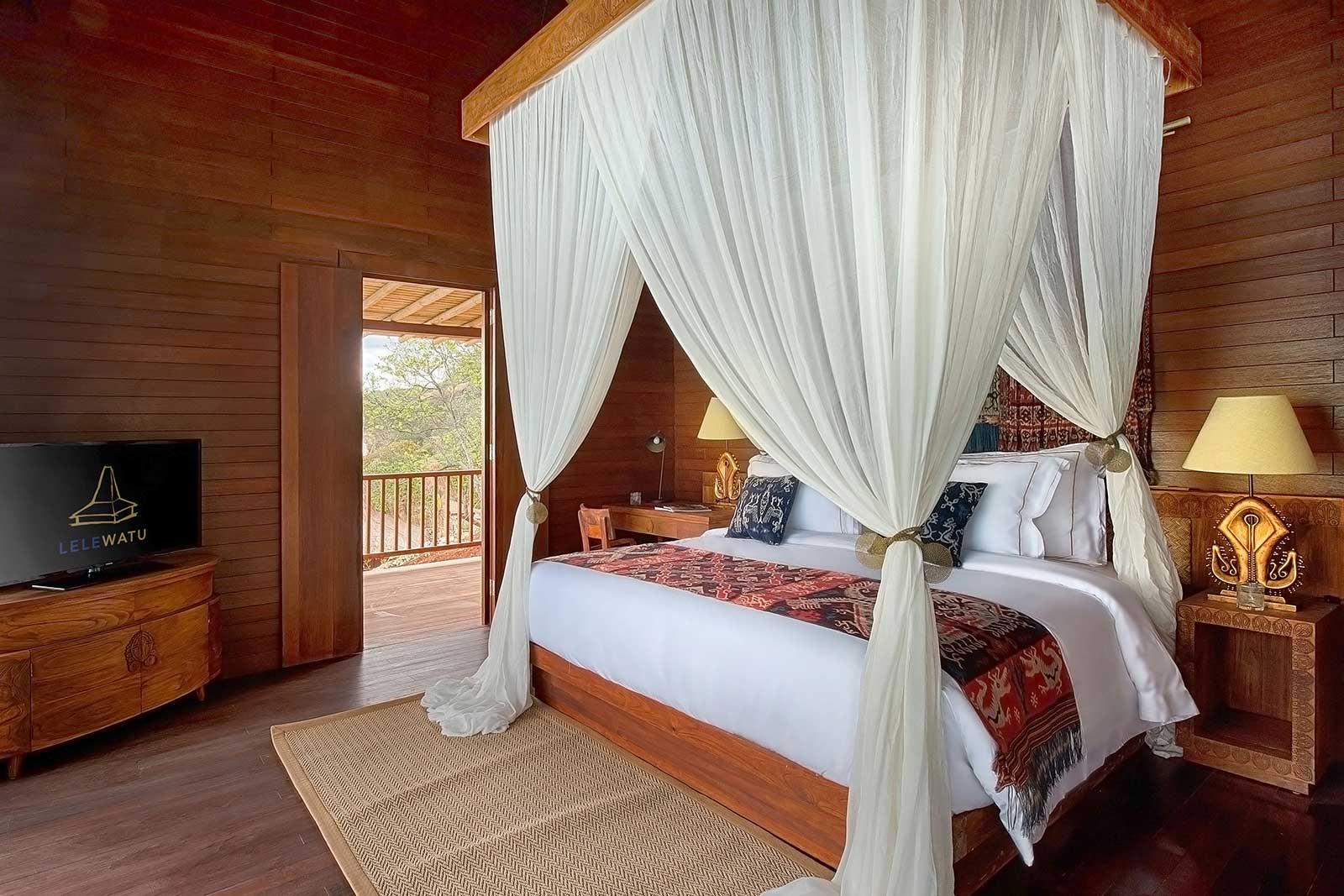 Lelewatu Sumba - Two Bedroom Ocean View Cliff Pool Villa